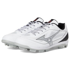 White/Black Mizuno Cushionrevo Diamond Tpu