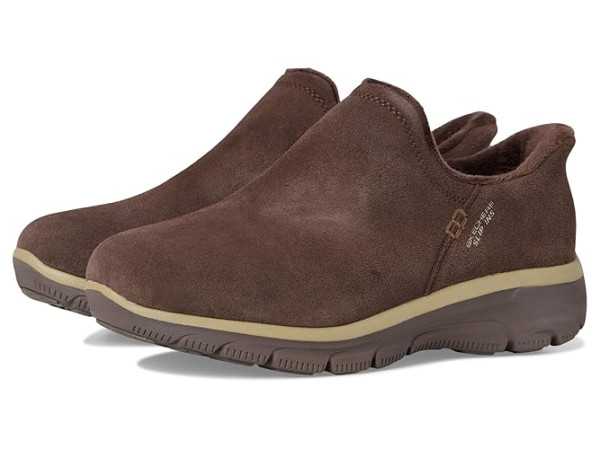 SKECHERS Easy Going - Modern Hour Suede Hands Free Slip-Ins