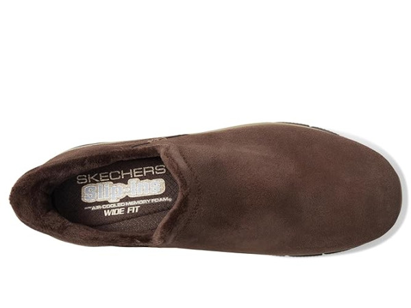 SKECHERS Easy Going - Modern Hour Suede Hands Free Slip-Ins SKECHERS Easy Going - Modern Hour Suede Hands Free Slip-Ins