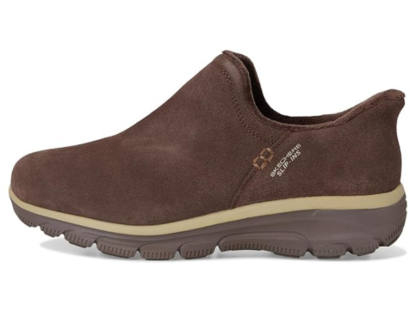 SKECHERS Easy Going - Modern Hour Suede Hands Free Slip-Ins SKECHERS Easy Going - Modern Hour Suede Hands Free Slip-Ins