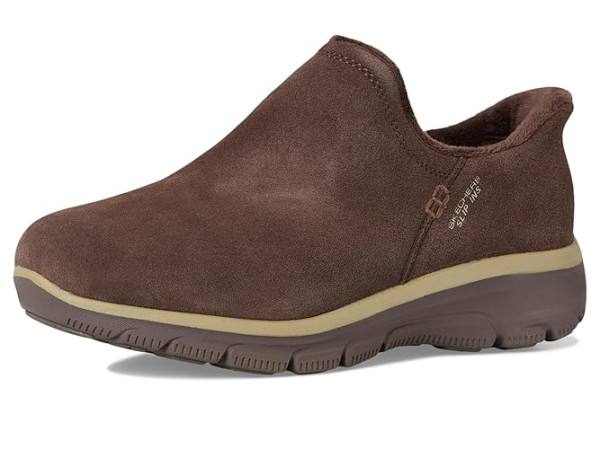 SKECHERS Easy Going - Modern Hour Suede Hands Free Slip-Ins SKECHERS Easy Going - Modern Hour Suede Hands Free Slip-Ins