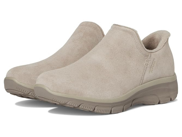 SKECHERS Easy Going - Modern Hour Suede Hands Free Slip-Ins