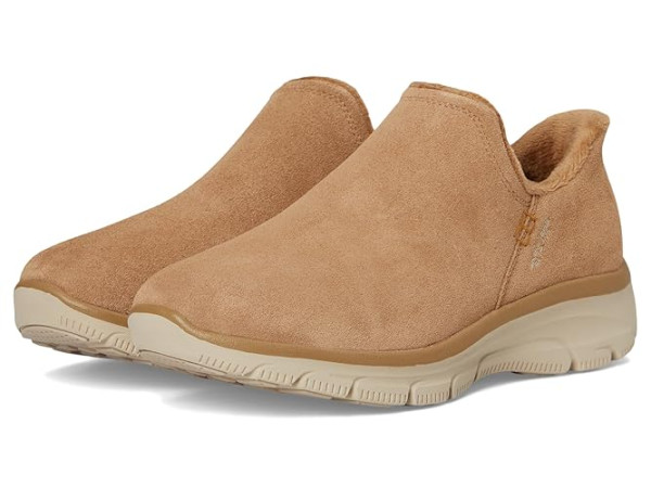 SKECHERS Easy Going - Modern Hour Suede Hands Free Slip-Ins