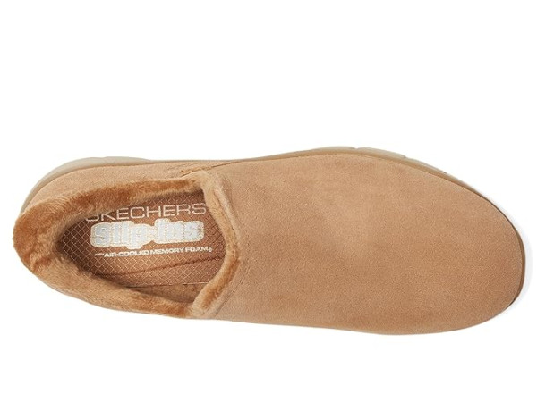 SKECHERS Easy Going - Modern Hour Suede Hands Free Slip-Ins SKECHERS Easy Going - Modern Hour Suede Hands Free Slip-Ins