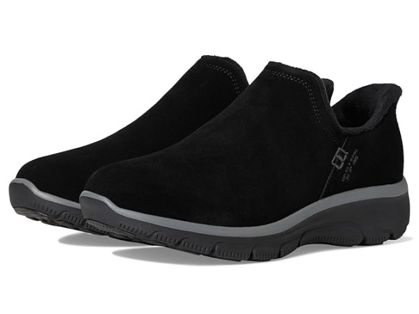 SKECHERS Easy Going - Modern Hour Suede Hands Free Slip-Ins