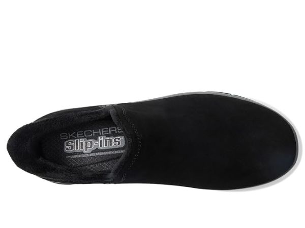 SKECHERS Easy Going - Modern Hour Suede Hands Free Slip-Ins SKECHERS Easy Going - Modern Hour Suede Hands Free Slip-Ins