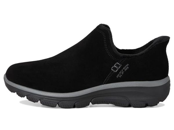 SKECHERS Easy Going - Modern Hour Suede Hands Free Slip-Ins SKECHERS Easy Going - Modern Hour Suede Hands Free Slip-Ins