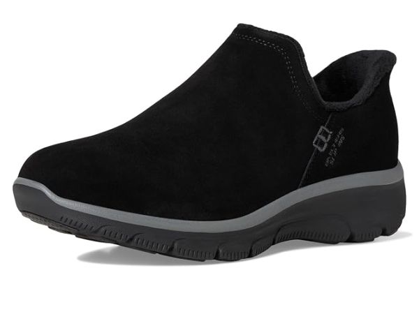 SKECHERS Easy Going - Modern Hour Suede Hands Free Slip-Ins SKECHERS Easy Going - Modern Hour Suede Hands Free Slip-Ins