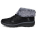 SKECHERS Easy Going - Chili Standards Hands Free Slip-ins