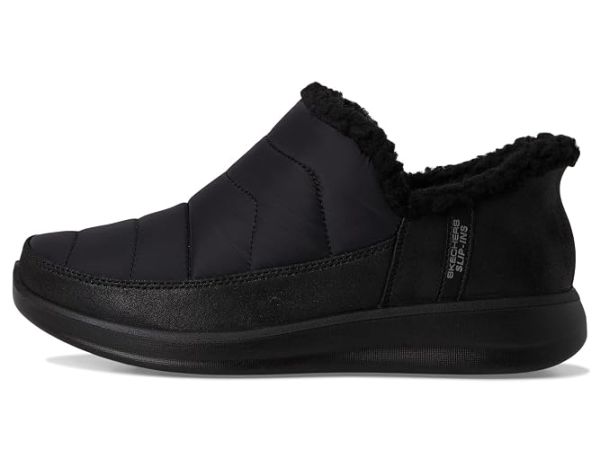 SKECHERS Cozy Escape - Snow Puff Hands Free Slip-ins