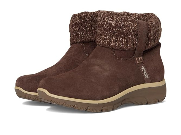 SKECHERS Easy Going - Cozy Weather 2 Suede Hands Free Slip-ins
