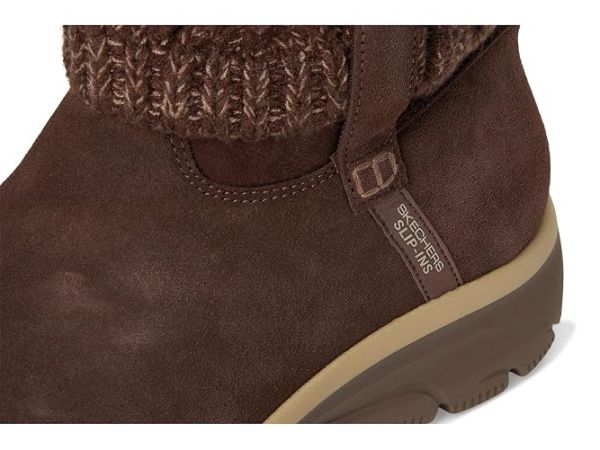 SKECHERS Easy Going - Cozy Weather 2 Suede Hands Free Slip-ins