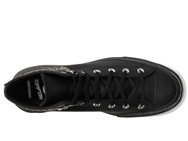 Converse Chuck Taylor All Star Lift Double Stack Platform Chains High-Top Converse Chuck Taylor All Star Lift Double Stack Platform Chains High-Top