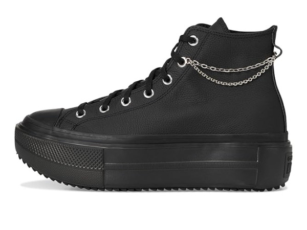 Converse Chuck Taylor All Star Lift Double Stack Platform Chains High-Top Converse Chuck Taylor All Star Lift Double Stack Platform Chains High-Top