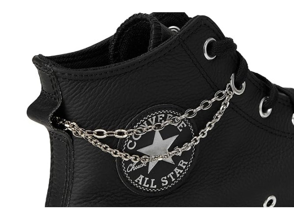 Converse Chuck Taylor All Star Lift Double Stack Platform Chains High-Top Converse Chuck Taylor All Star Lift Double Stack Platform Chains High-Top