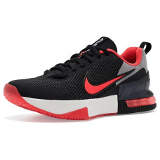 Black/Bright Crimson/Pencil Point Nike Air Max Alpha Trainer 6
