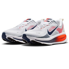 White/Midnight Navy/Bright Crimson/Black Nike Vomero 18