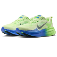 White/Black Spruce/Volt Tint/Sapphire Nike Vomero 18