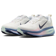 White/Midnight Navy/Work Blue Nike Vomero 18