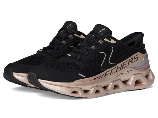 SKECHERS Glide-Step Altus Starlight Shine Hands Free Slip-Ins