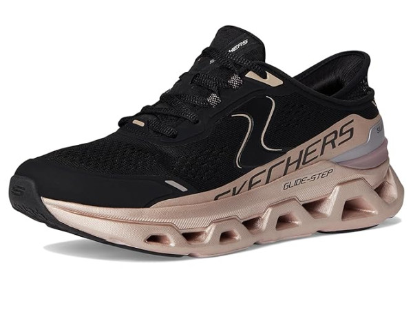 SKECHERS Glide-Step Altus Starlight Shine Hands Free Slip-Ins