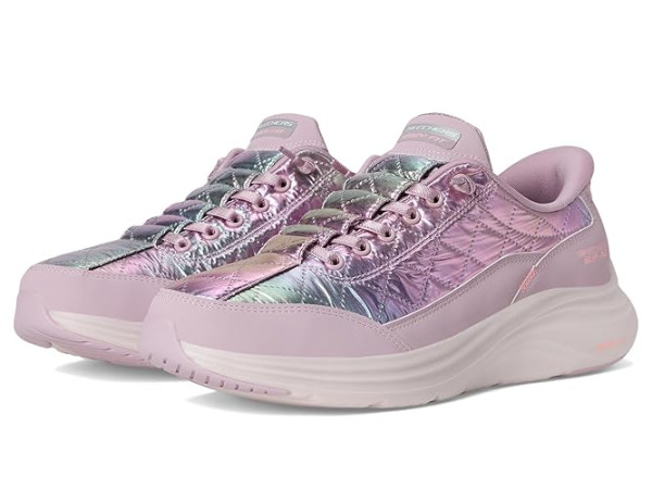 SKECHERS Contour Foam - Cozy Fit Shining Pearl Hands Free Slip-Ins