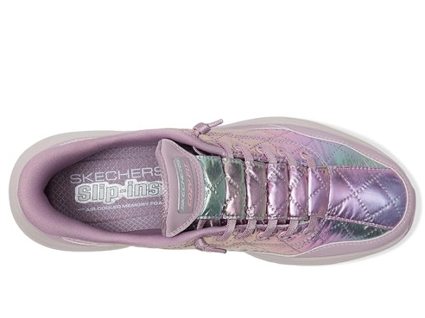 SKECHERS Contour Foam - Cozy Fit Shining Pearl Hands Free Slip-Ins SKECHERS Contour Foam - Cozy Fit Shining Pearl Hands Free Slip-Ins