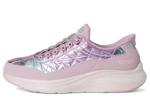 SKECHERS Contour Foam - Cozy Fit Shining Pearl Hands Free Slip-Ins SKECHERS Contour Foam - Cozy Fit Shining Pearl Hands Free Slip-Ins
