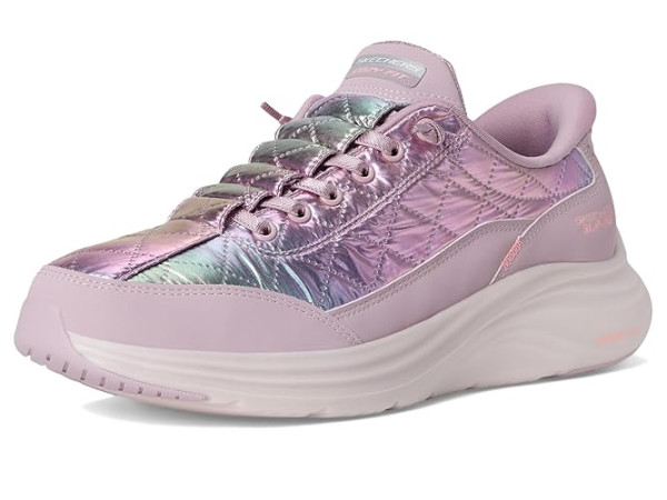 SKECHERS Contour Foam - Cozy Fit Shining Pearl Hands Free Slip-Ins SKECHERS Contour Foam - Cozy Fit Shining Pearl Hands Free Slip-Ins