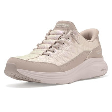 SKECHERS Contour Foam - Cozy Fit Shining Pearl Hands Free Slip-Ins
