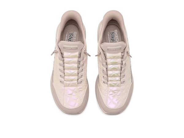 SKECHERS Contour Foam - Cozy Fit Shining Pearl Hands Free Slip-Ins