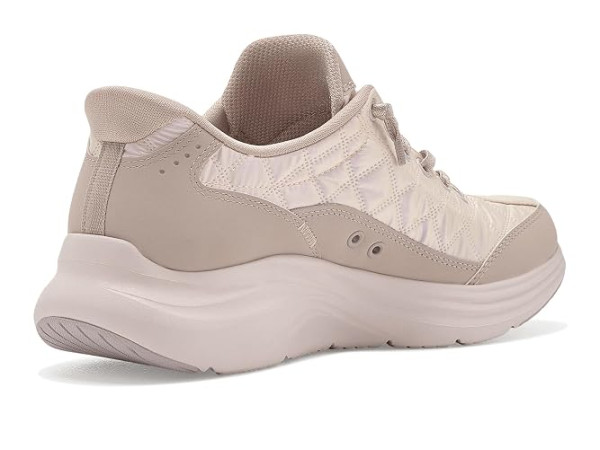 SKECHERS Contour Foam - Cozy Fit Shining Pearl Hands Free Slip-Ins