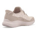 SKECHERS Contour Foam - Cozy Fit Shining Pearl Hands Free Slip-Ins