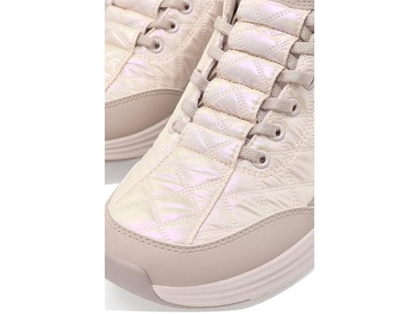 SKECHERS Contour Foam - Cozy Fit Shining Pearl Hands Free Slip-Ins