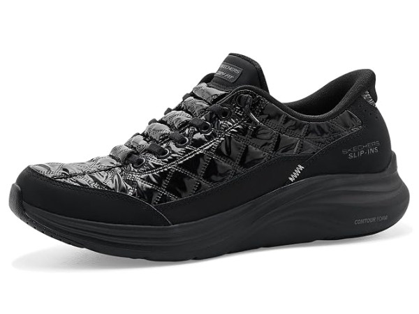 SKECHERS Contour Foam - Cozy Fit Shining Pearl Hands Free Slip-Ins