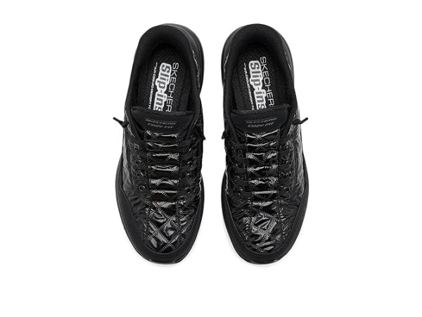 SKECHERS Contour Foam - Cozy Fit Shining Pearl Hands Free Slip-Ins
