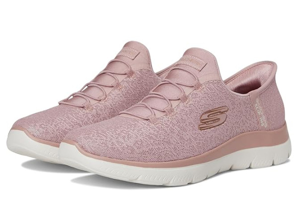 SKECHERS Summits-Lunar Glow Hands Free Slip-Ins