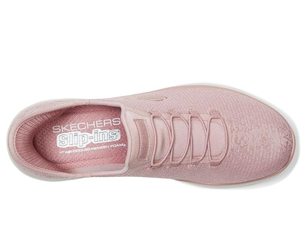SKECHERS Summits-Lunar Glow Hands Free Slip-Ins SKECHERS Summits-Lunar Glow Hands Free Slip-Ins