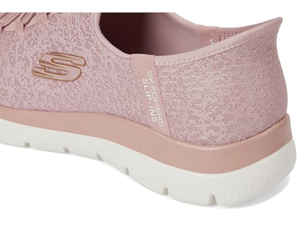 SKECHERS Summits-Lunar Glow Hands Free Slip-Ins SKECHERS Summits-Lunar Glow Hands Free Slip-Ins