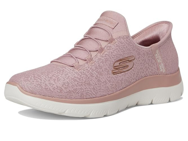 SKECHERS Summits-Lunar Glow Hands Free Slip-Ins SKECHERS Summits-Lunar Glow Hands Free Slip-Ins