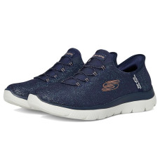 SKECHERS Summits-Lunar Glow Hands Free Slip-Ins
