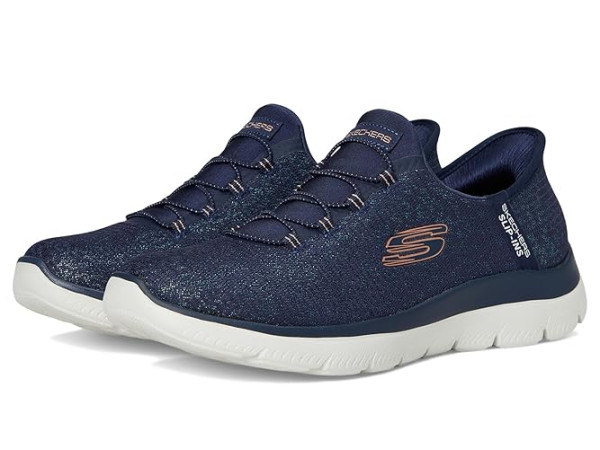 SKECHERS Summits-Lunar Glow Hands Free Slip-Ins