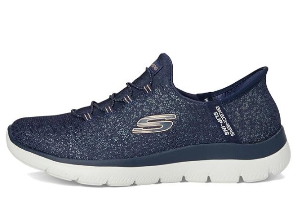 SKECHERS Summits-Lunar Glow Hands Free Slip-Ins SKECHERS Summits-Lunar Glow Hands Free Slip-Ins