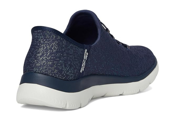SKECHERS Summits-Lunar Glow Hands Free Slip-Ins SKECHERS Summits-Lunar Glow Hands Free Slip-Ins