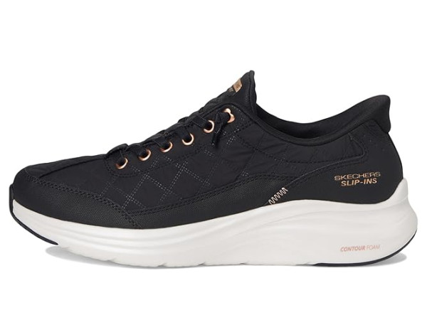 SKECHERS Contour Foam - Cozy Fit Golden Hour Hands-Free Slip-Ins SKECHERS Contour Foam - Cozy Fit Golden Hour Hands-Free Slip-Ins