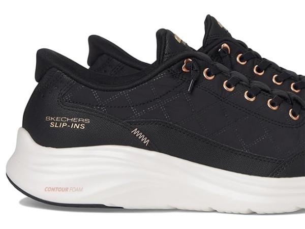 SKECHERS Contour Foam - Cozy Fit Golden Hour Hands-Free Slip-Ins SKECHERS Contour Foam - Cozy Fit Golden Hour Hands-Free Slip-Ins