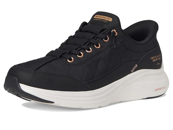 SKECHERS Contour Foam - Cozy Fit Golden Hour Hands-Free Slip-Ins SKECHERS Contour Foam - Cozy Fit Golden Hour Hands-Free Slip-Ins