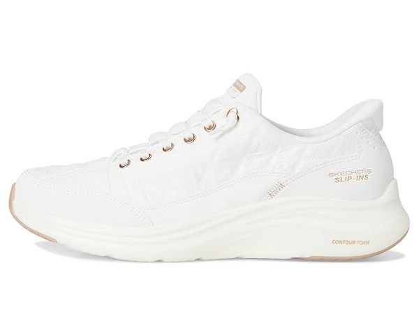 SKECHERS Contour Foam - Cozy Fit Golden Hour Hands-Free Slip-Ins SKECHERS Contour Foam - Cozy Fit Golden Hour Hands-Free Slip-Ins