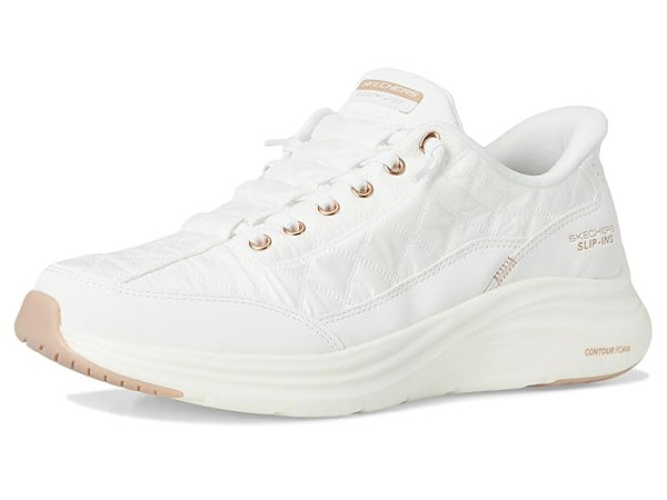 SKECHERS Contour Foam - Cozy Fit Golden Hour Hands-Free Slip-Ins SKECHERS Contour Foam - Cozy Fit Golden Hour Hands-Free Slip-Ins