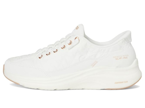SKECHERS Contour Foam - Cozy Fit Golden Hour Hands-Free Slip-Ins SKECHERS Contour Foam - Cozy Fit Golden Hour Hands-Free Slip-Ins